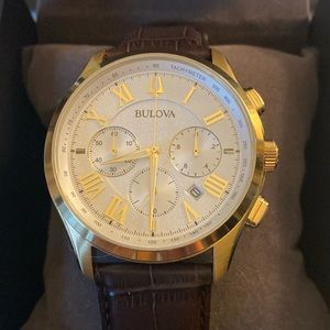 Bulova Men’s Chronograph Watch